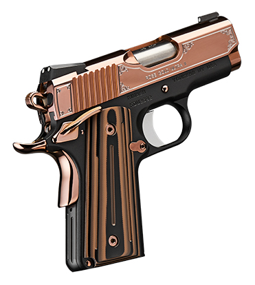 KIMBER 1911 ROSE GOLD ULTRA II 45ACP 3